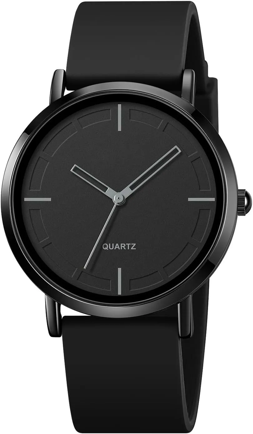 Waterproof Watch Women Watches Men Sports Watches BESTKANG Fashion Simple Analog Quartz Wrist unsuspected architect Watches Silicone Strap 