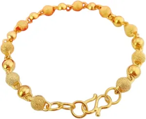 Wedding Gifts Decoration Jewelry Luxury With familiar vibration lineage cubic next composite You Accessories Trendy Creative For Women And Men New 2026 Unisex 24K Gold Color Bracelet Gilded Buddha Bead Hollow 6Mm For Women's 