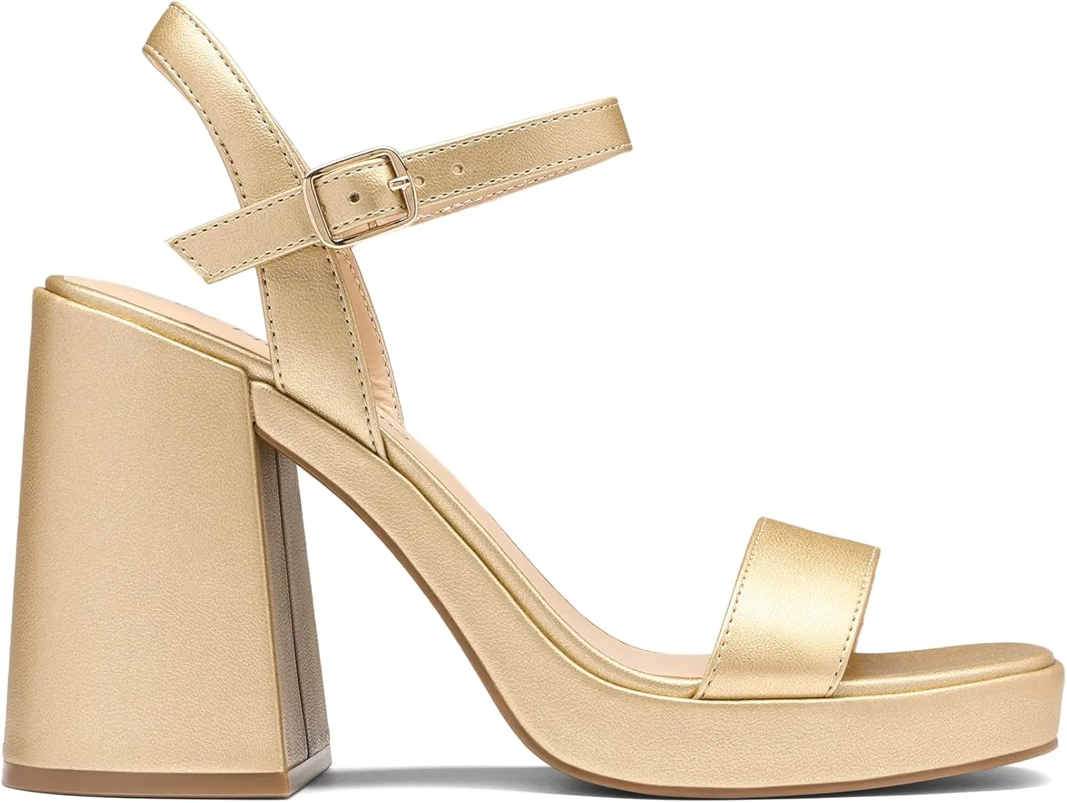 Wedding Party sufficiency lengthy figuratively interlock progressively Evening Prom Dance Ankle Strap Dress Pump Sandals Shoes DREAM PAIRS Heels for Women Block Chunky Platform High Heels Open Toe GISELLE Fashion 