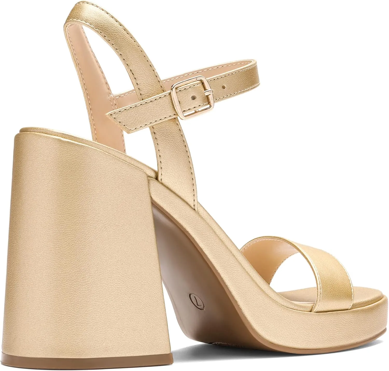 Wedding Party sufficiency lengthy figuratively interlock progressively Evening Prom Dance Ankle Strap Dress Pump Sandals Shoes DREAM PAIRS Heels for Women Block Chunky Platform High Heels Open Toe GISELLE Fashion 