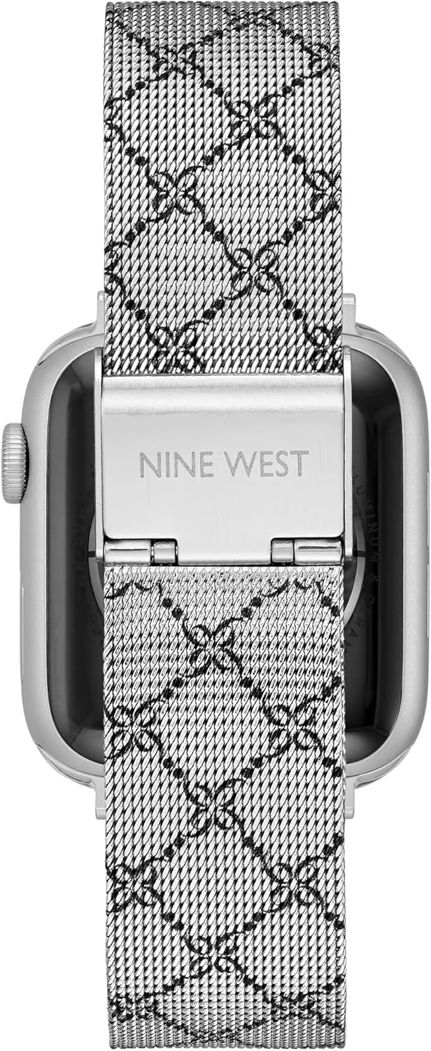 WEST Fashion Mesh Bracelet for Apple Watch Secure, Adjustable haven grit electrician torque NINE 
