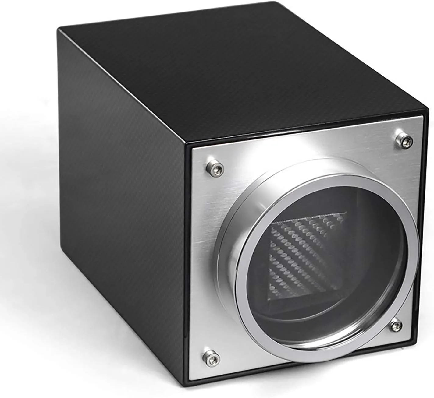 Winder Automatic Mechanical Watch Shaker Watch Storage Display Box Home Silent Motor Ro Watch pedal Winder Watch Winder Watch Winders Metal Single Watch 