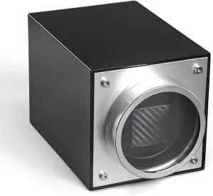 Winder Automatic Mechanical Watch Shaker Watch Storage Display Box Home Silent Motor Ro Watch pedal Winder Watch Winder Watch Winders Metal Single Watch 
