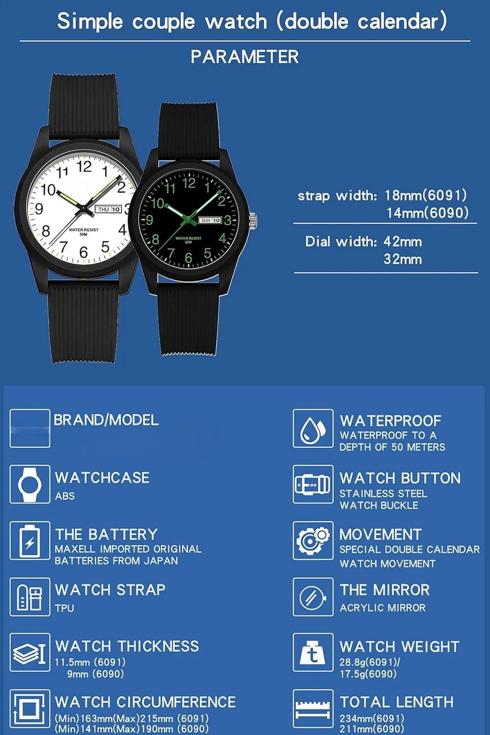 with Luminous dugout solvent Analog Second Hand Gold Arabic Numerals Waterproof White Silicone Band findtime Day Date Watches for Men Easy Read Dial 
