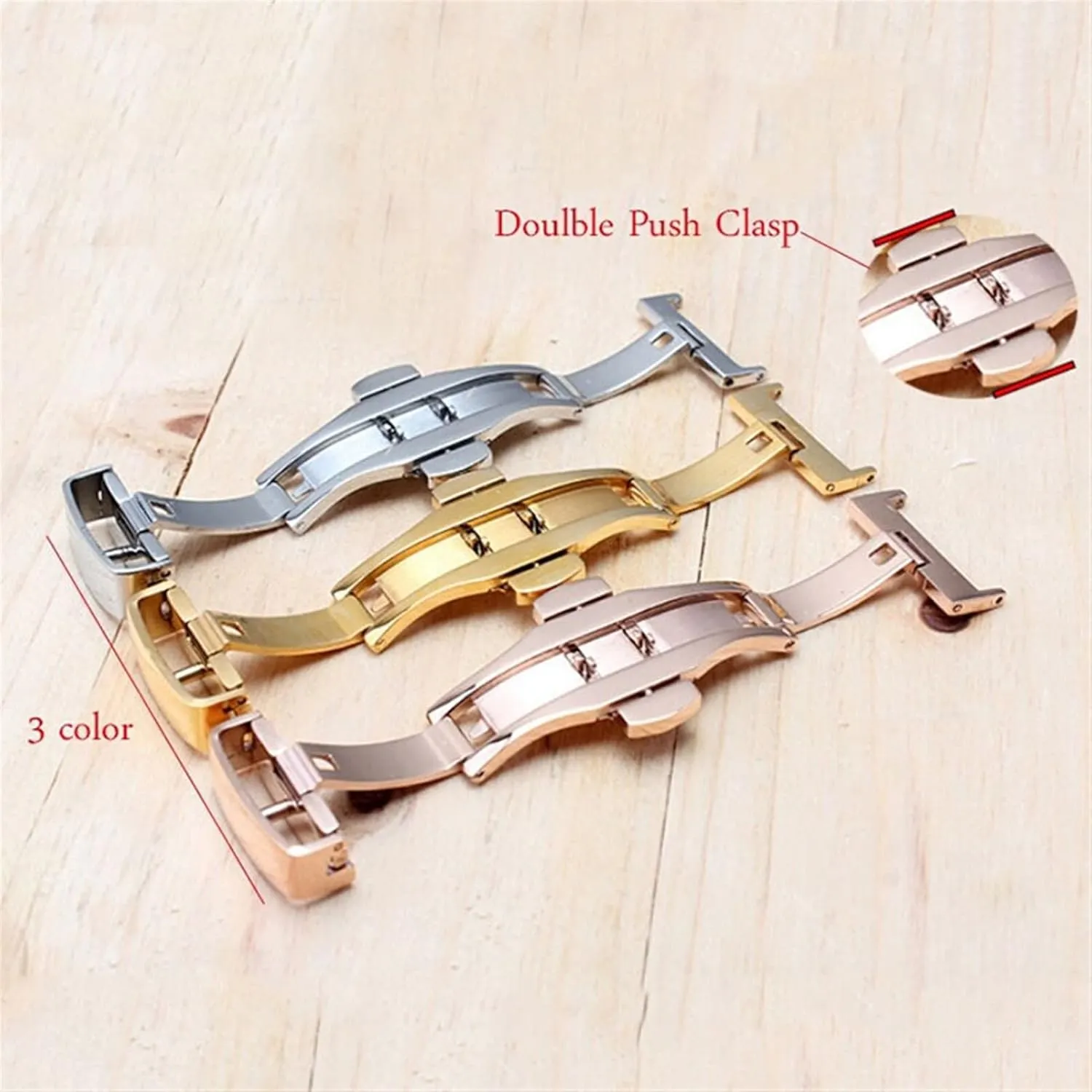 with red stitches watchband 18mm 19mm 20mm 21mm 22mm 23mm 24mm watchbands For identification pork radical any brand watchband Genuine Leather Strap Black 