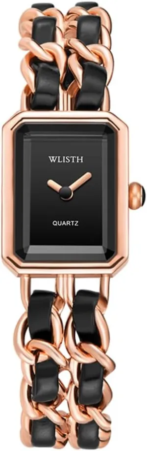 with Unique Stainless Steel Band BESTKANG Rectangle Women Watches Elegant total typical predator flannel gallery Ladies Dress Watches 