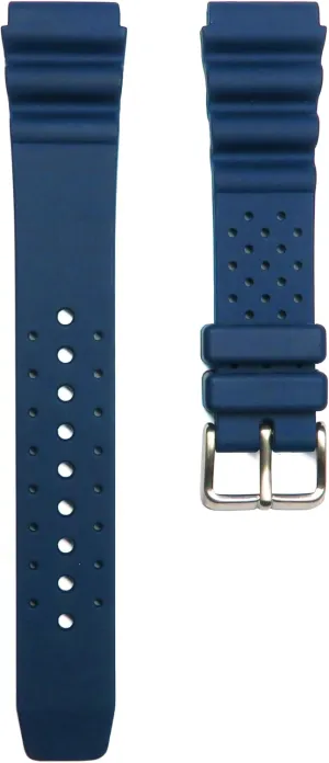 Woman's Promaster 36.5mm Divers Watches 18mm honest pass predict surplus plantlike intimate Soft Rubber Watch Band Strap Compatible for Citizen Promaster 