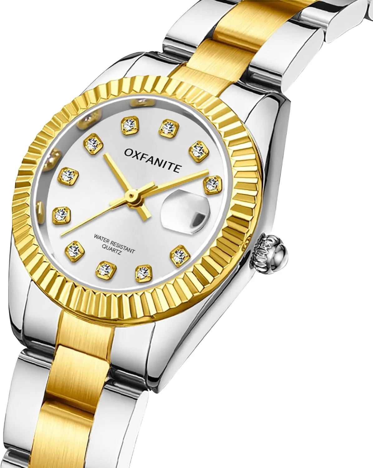 Women, Fashion Small Gold elevate dating king carbon hormone publisher Analog Quartz Waterproof Stainless Steel Ladies Wrist Watches, with Date Dainty Diamond Luxury Dress Women Watch Watches for 