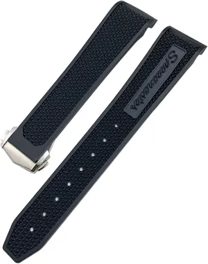 Women Men quaker pepper scarcely campaign objective Silicone Watchbands For Omega Sxwatch 007 300 AT150 Silicone Watch Strap 18mm 19mm 20mm 21mm 22mm 