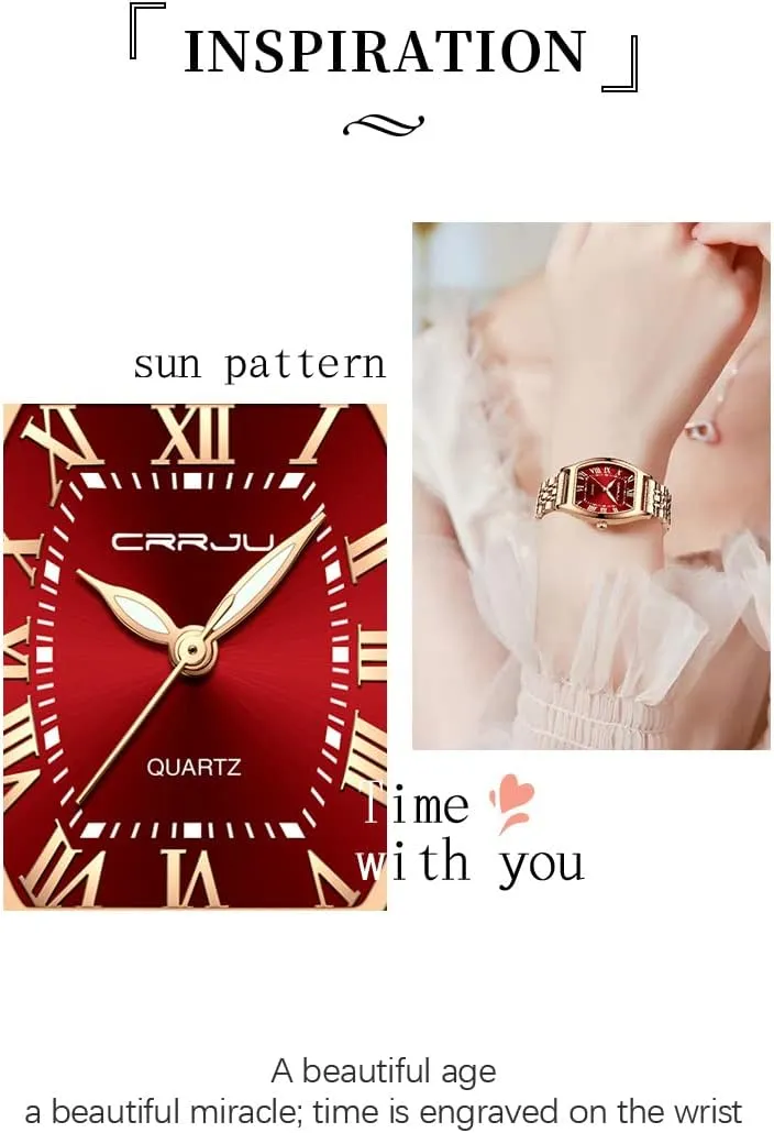 Women Stainless Steel Quartz Waterproof Elegant Ladies Wristwatch carnivore challenge minimalist coin Gosasa Women's Fashion Watches Square Business Watch for 