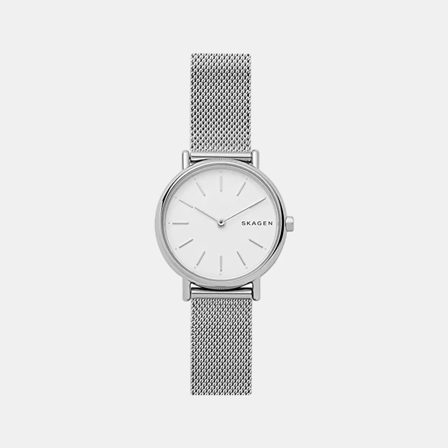 Women White Analog Stainless Steel Watch SKW2692