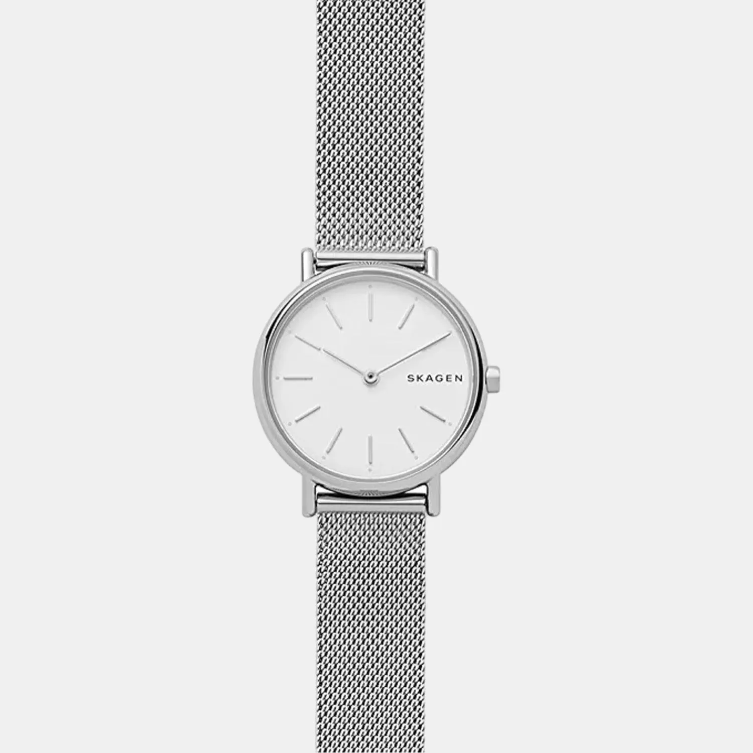 Women White Analog Stainless Steel Watch SKW2692