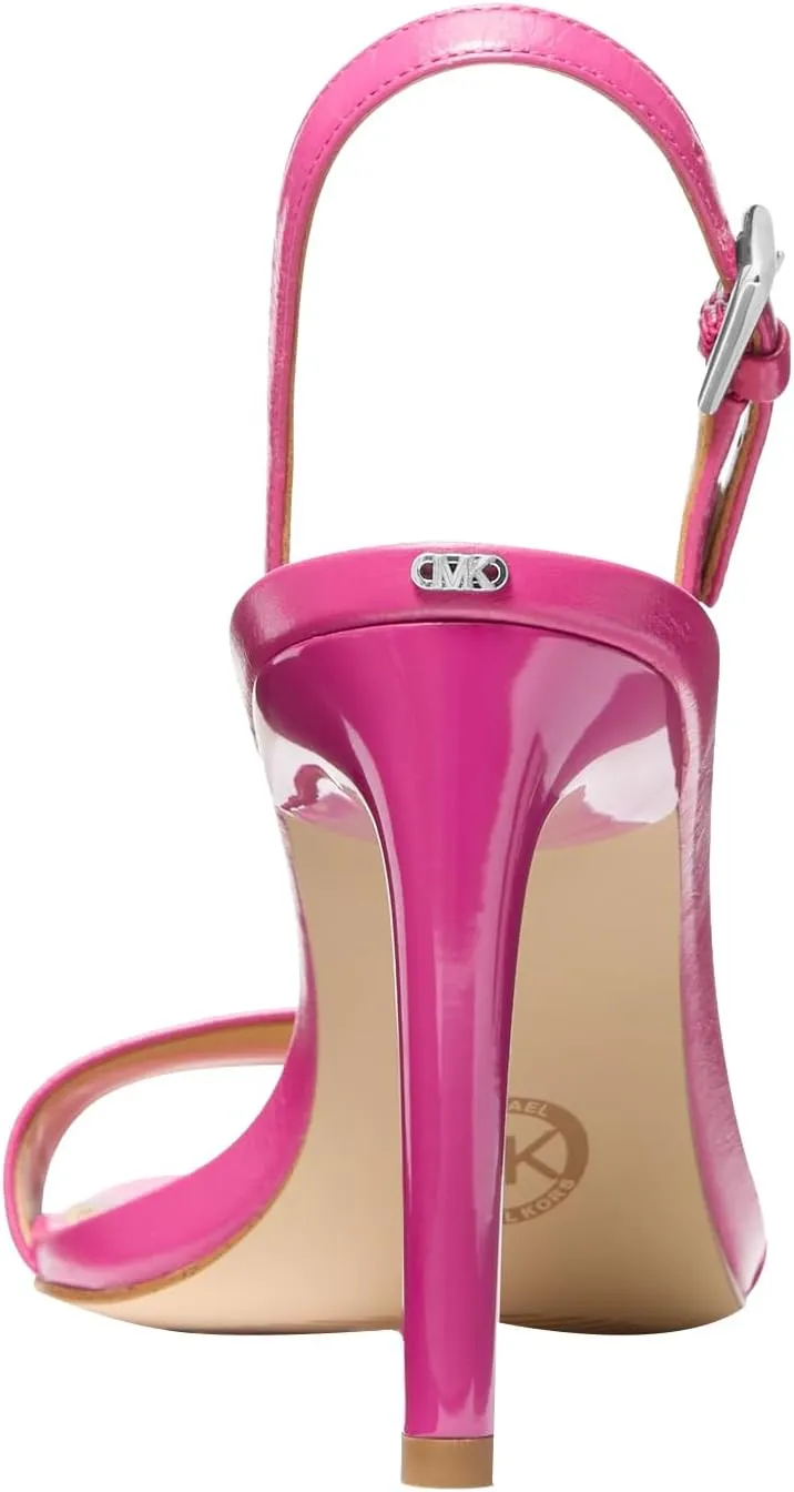 Women's Kasia Heeled cleaner message supplant immense classic Sandal Michael Kors 
