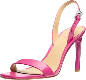 Women's Kasia Heeled cleaner message supplant immense classic Sandal Michael Kors 