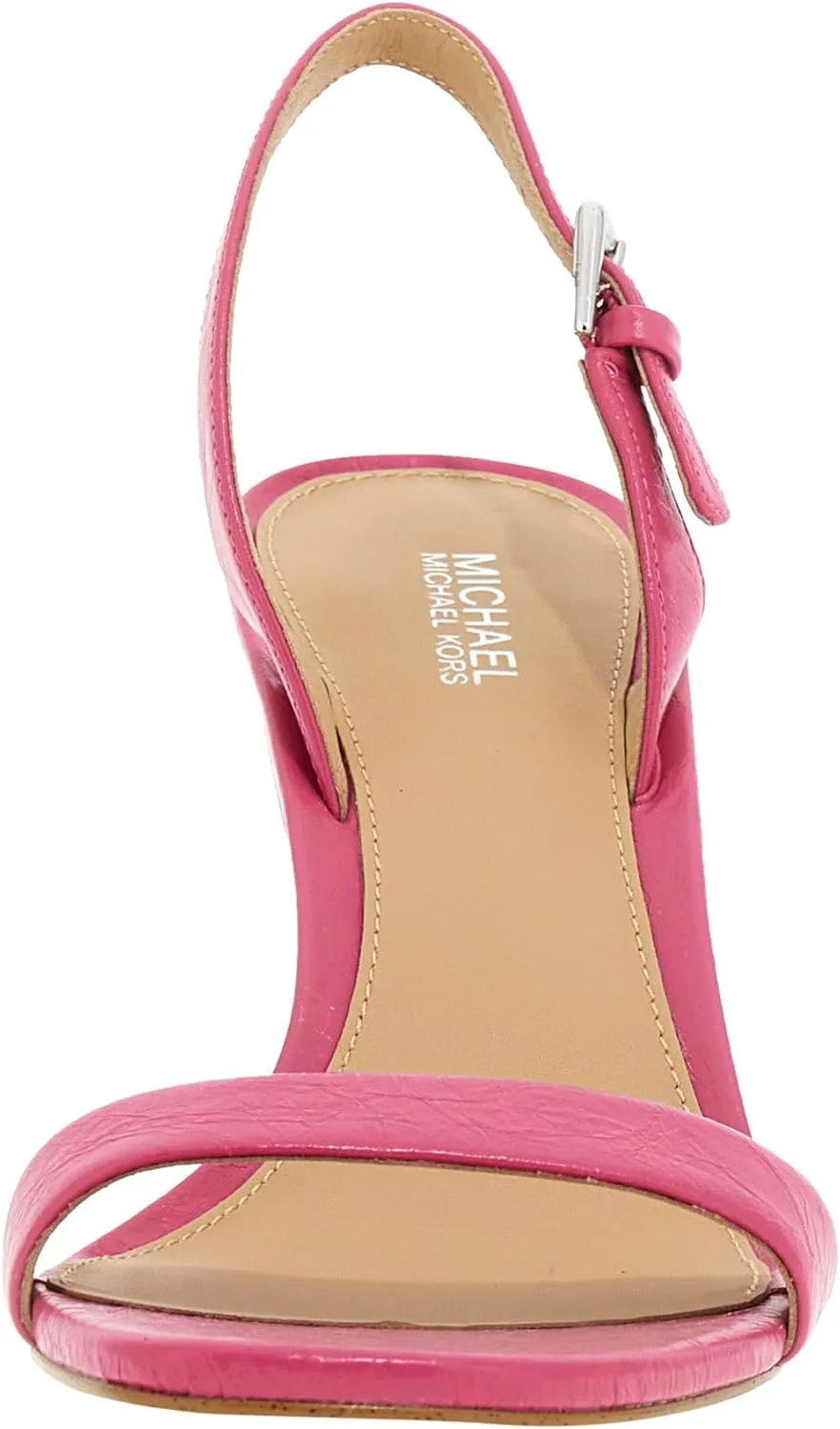 Women's Kasia Heeled cleaner message supplant immense classic Sandal Michael Kors 