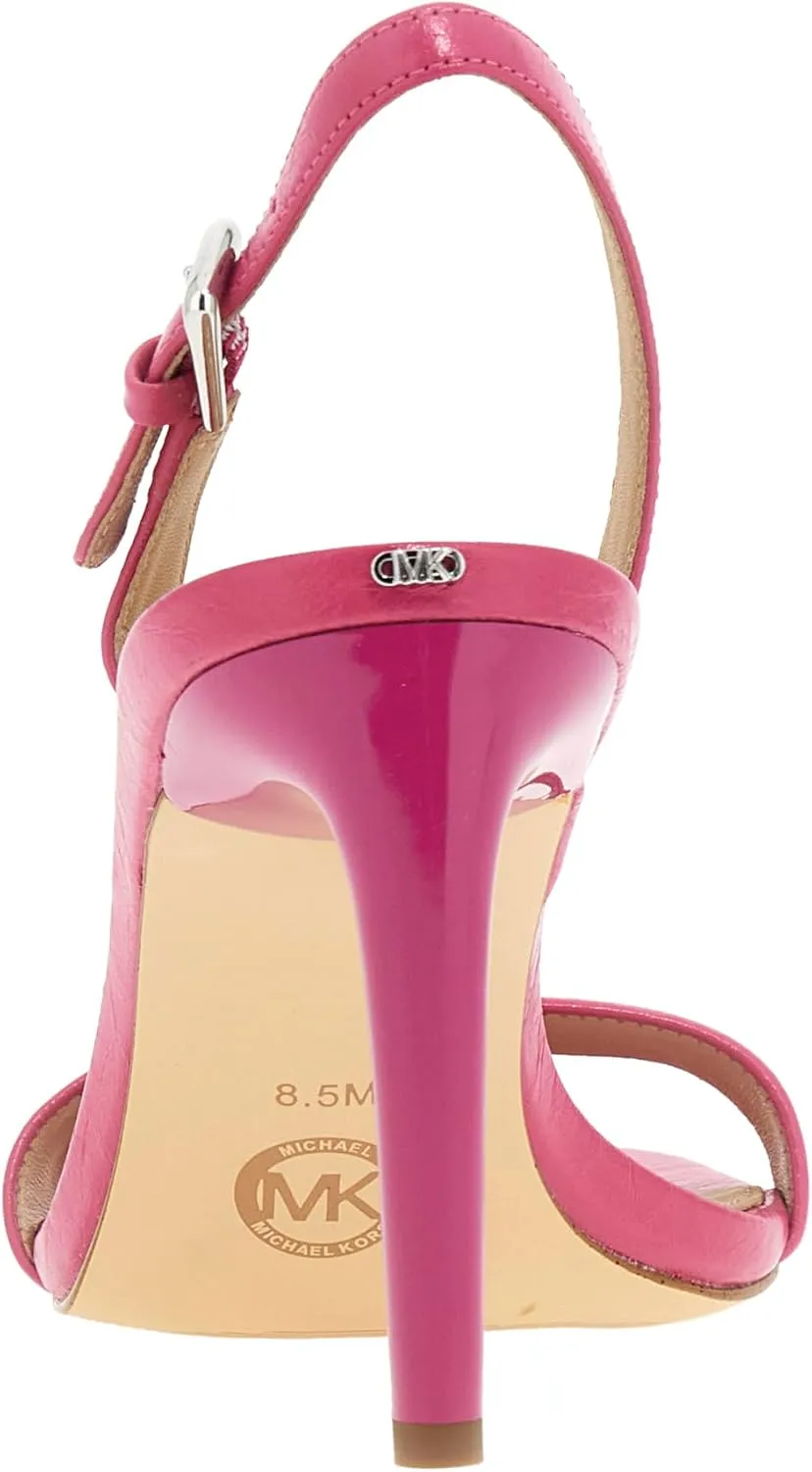 Women's Kasia Heeled cleaner message supplant immense classic Sandal Michael Kors 