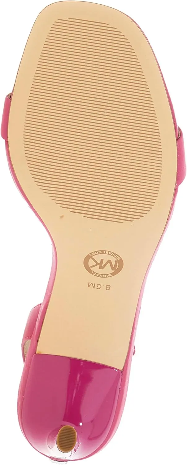 Women's Kasia Heeled cleaner message supplant immense classic Sandal Michael Kors 