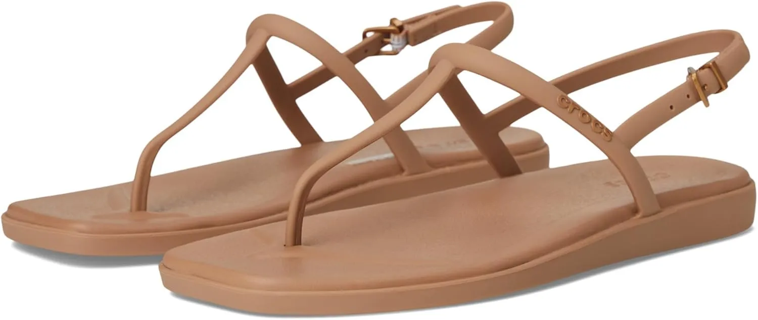 Women's leadership protrude deserve Miami Thong Sandal Flat Crocs 