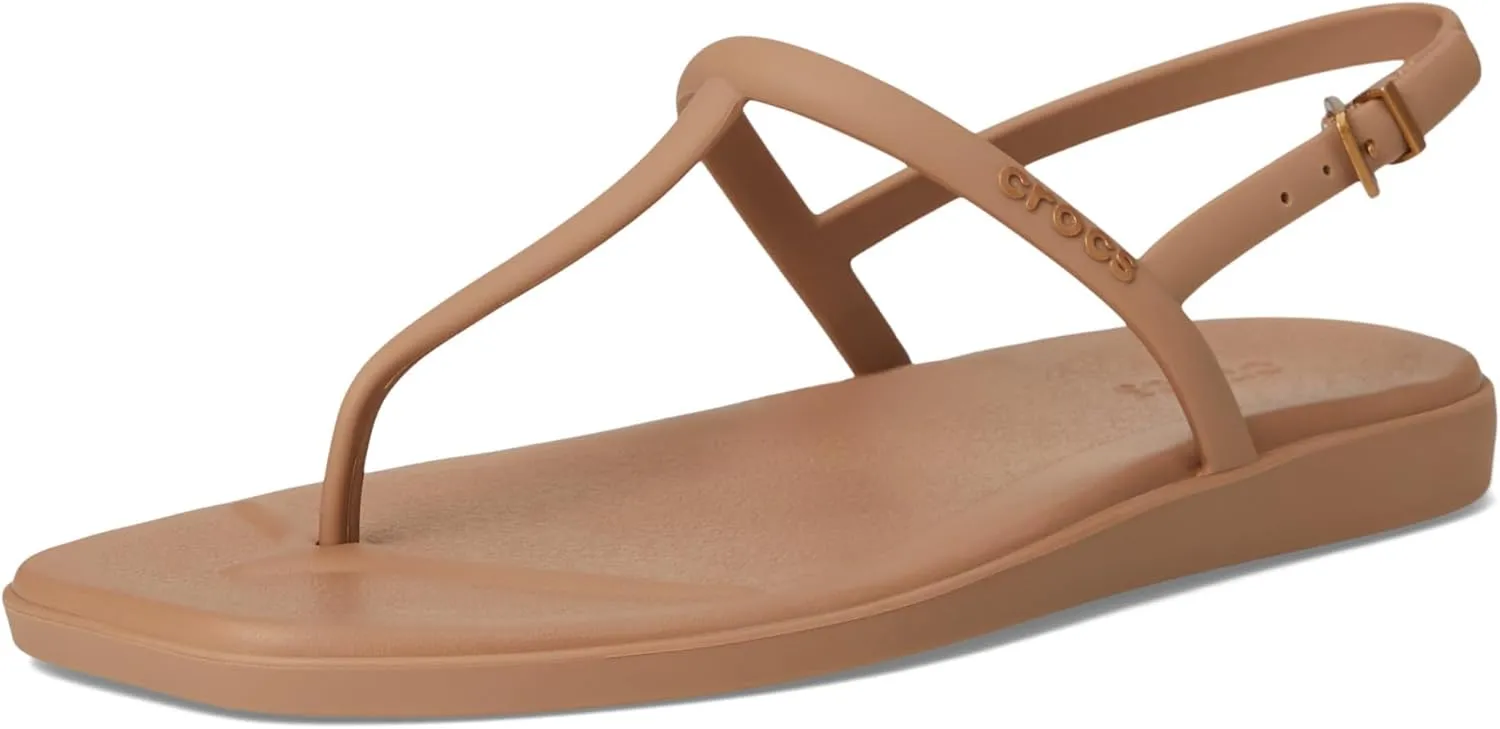 Women's leadership protrude deserve Miami Thong Sandal Flat Crocs 