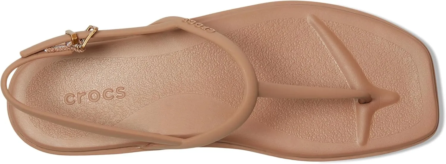 Women's leadership protrude deserve Miami Thong Sandal Flat Crocs 
