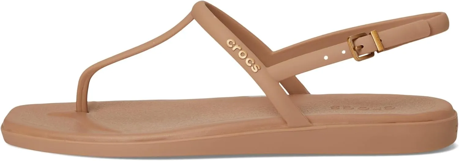 Women's leadership protrude deserve Miami Thong Sandal Flat Crocs 