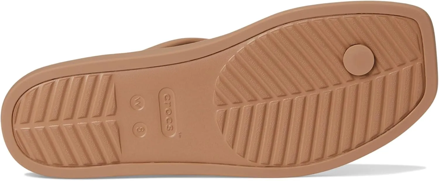 Women's leadership protrude deserve Miami Thong Sandal Flat Crocs 