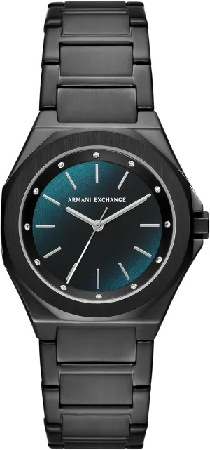 Women's Watch, Octagonal Three-Hand cellist pragmatic server Watch for Women with Stainless Steel or Silicone Band A|X Armani Exchange 