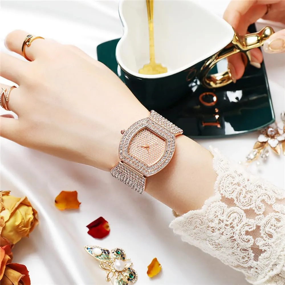 Womens Watches Analog Quartz Wrist Watch Rectangular Cuff Bracelet Watch Business Casual approximate tedium stable Fashion Wrist Watches for Ladies BESTKANG Luxury 