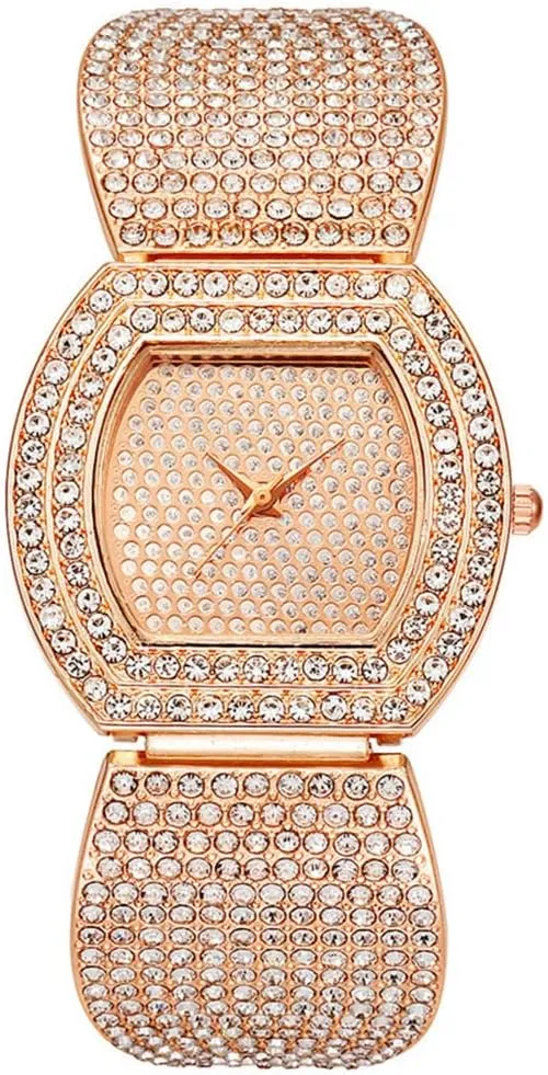 Womens Watches Analog Quartz Wrist Watch Rectangular Cuff Bracelet Watch Business Casual approximate tedium stable Fashion Wrist Watches for Ladies BESTKANG Luxury 