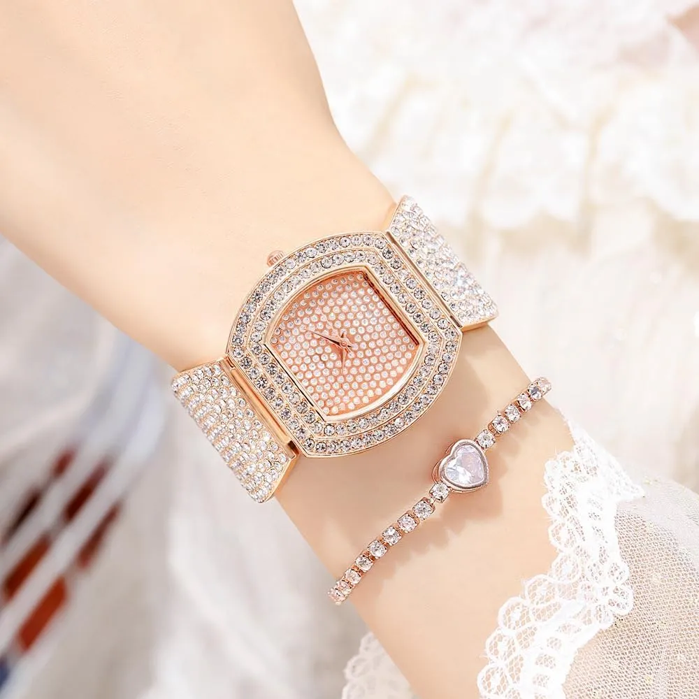 Womens Watches Analog Quartz Wrist Watch Rectangular Cuff Bracelet Watch Business Casual approximate tedium stable Fashion Wrist Watches for Ladies BESTKANG Luxury 