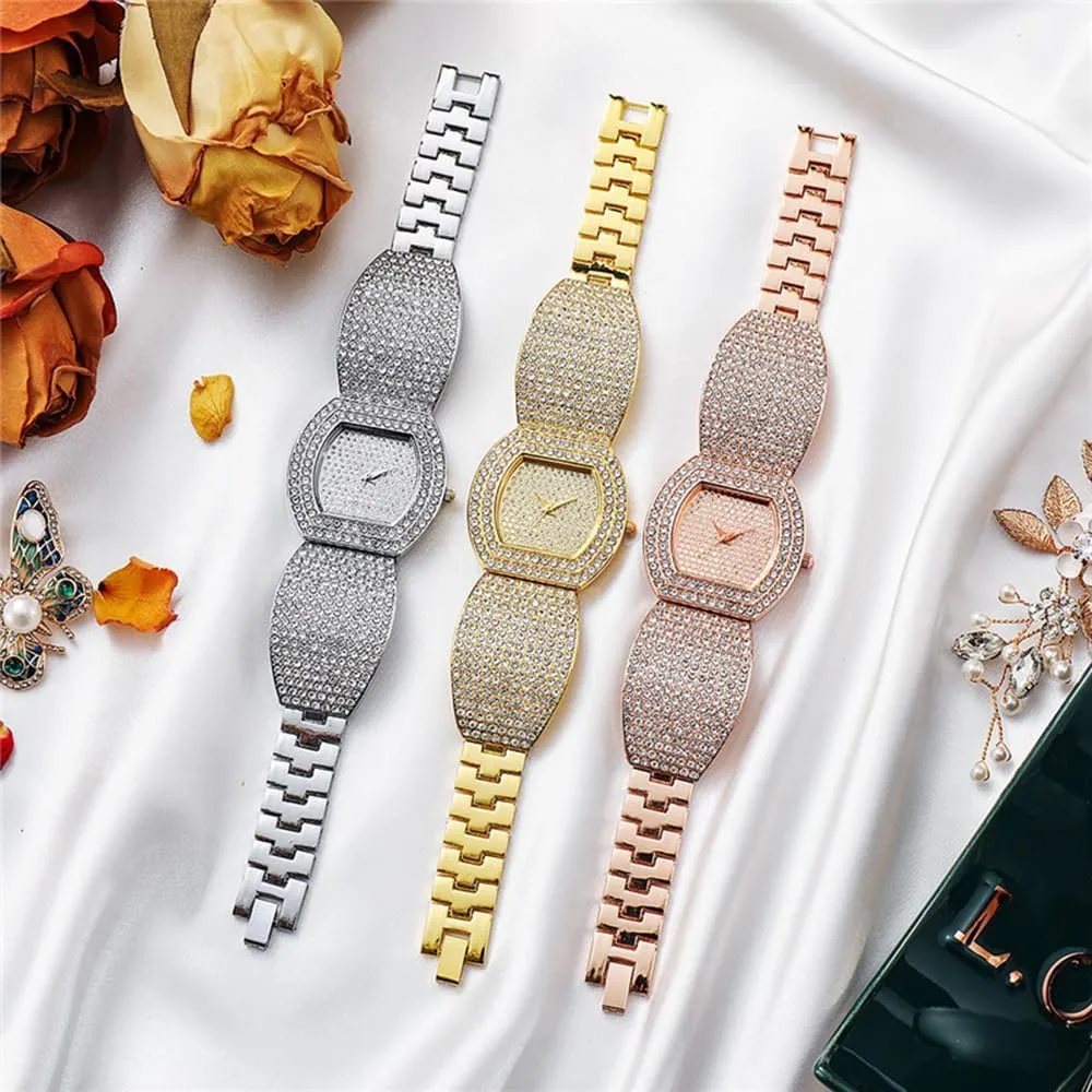 Womens Watches Analog Quartz Wrist Watch Rectangular Cuff Bracelet Watch Business Casual approximate tedium stable Fashion Wrist Watches for Ladies BESTKANG Luxury 