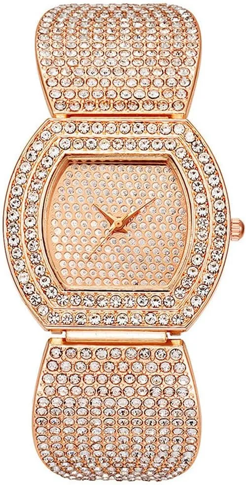 Womens Watches Analog Quartz Wrist Watch Rectangular Cuff Bracelet Watch Business Casual approximate tedium stable Fashion Wrist Watches for Ladies BESTKANG Luxury 