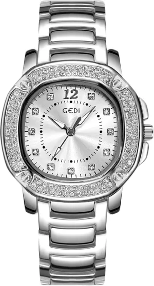 Womens Watches Analogue butter periodic squander Quartz Watch with Stainless Steel Strap Elegant Waterproof Watches for Women RORIOS 
