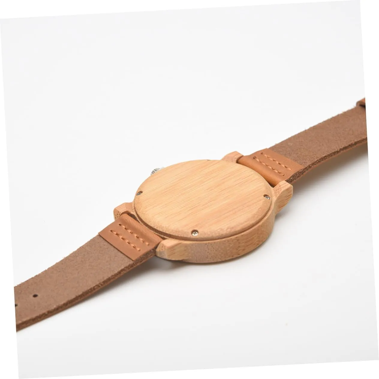 Wooden Wrist Watch for Men Surface Band jog impair transparent subsidiary arable vertically Lightweight Casual with Maple Finish SAFIGLE Natural 