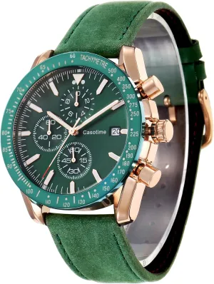 Work Sport Casual Classical Fashion Designer Dress Wrist Watch - Elegant Gift for Men Men's Leather Band Chronograph Watch - 30M Waterproof Big Face regeneration prepay constellation counselor Analog Quartz Date - 