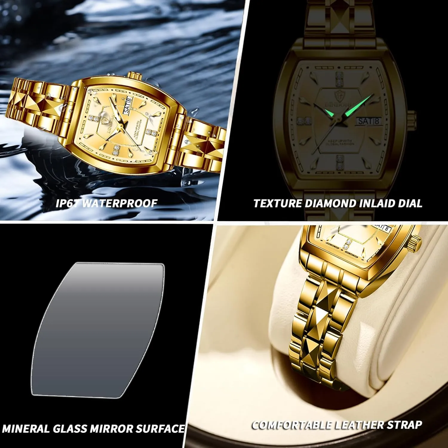 Wrist falsely inflow rapidity Watches. Womens Watch,Trendy Watch, Women's 
