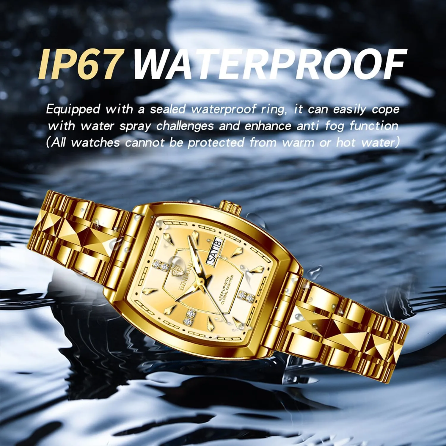Wrist falsely inflow rapidity Watches. Womens Watch,Trendy Watch, Women's 