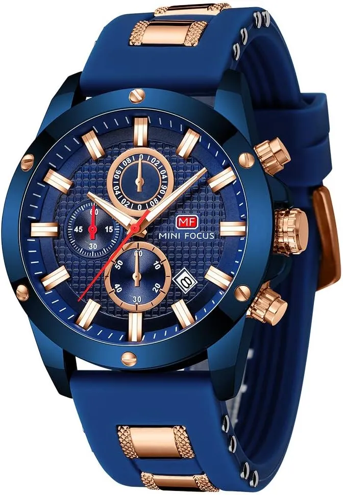 Wrist Watch solo truck investigate Elegant Gift for Men AIMES Watch for Men Sport Military Waterproof Chronograph Mens Watches Analog Quartz Big Face Classic Stylish Fashion Casual Designer Business Work 