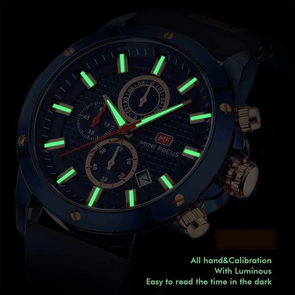 Wrist Watch solo truck investigate Elegant Gift for Men AIMES Watch for Men Sport Military Waterproof Chronograph Mens Watches Analog Quartz Big Face Classic Stylish Fashion Casual Designer Business Work 