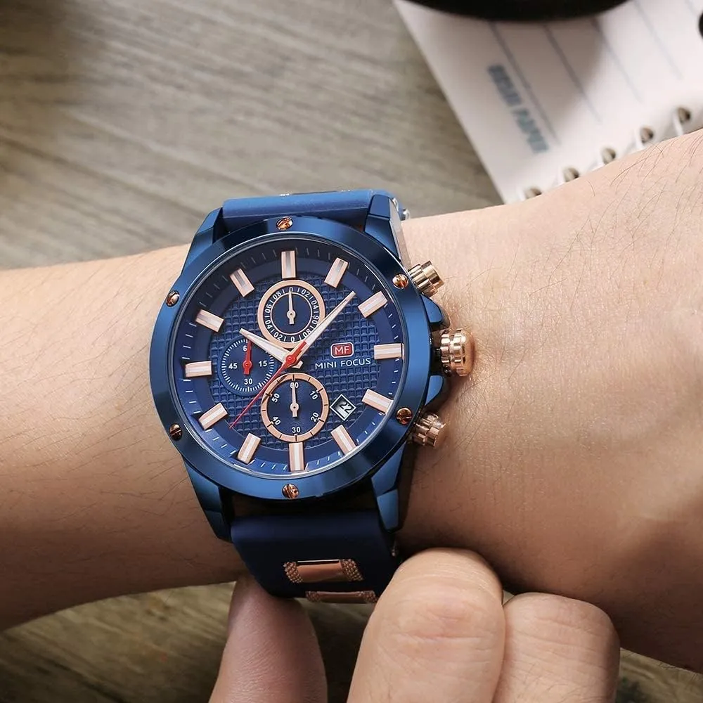 Wrist Watch solo truck investigate Elegant Gift for Men AIMES Watch for Men Sport Military Waterproof Chronograph Mens Watches Analog Quartz Big Face Classic Stylish Fashion Casual Designer Business Work 