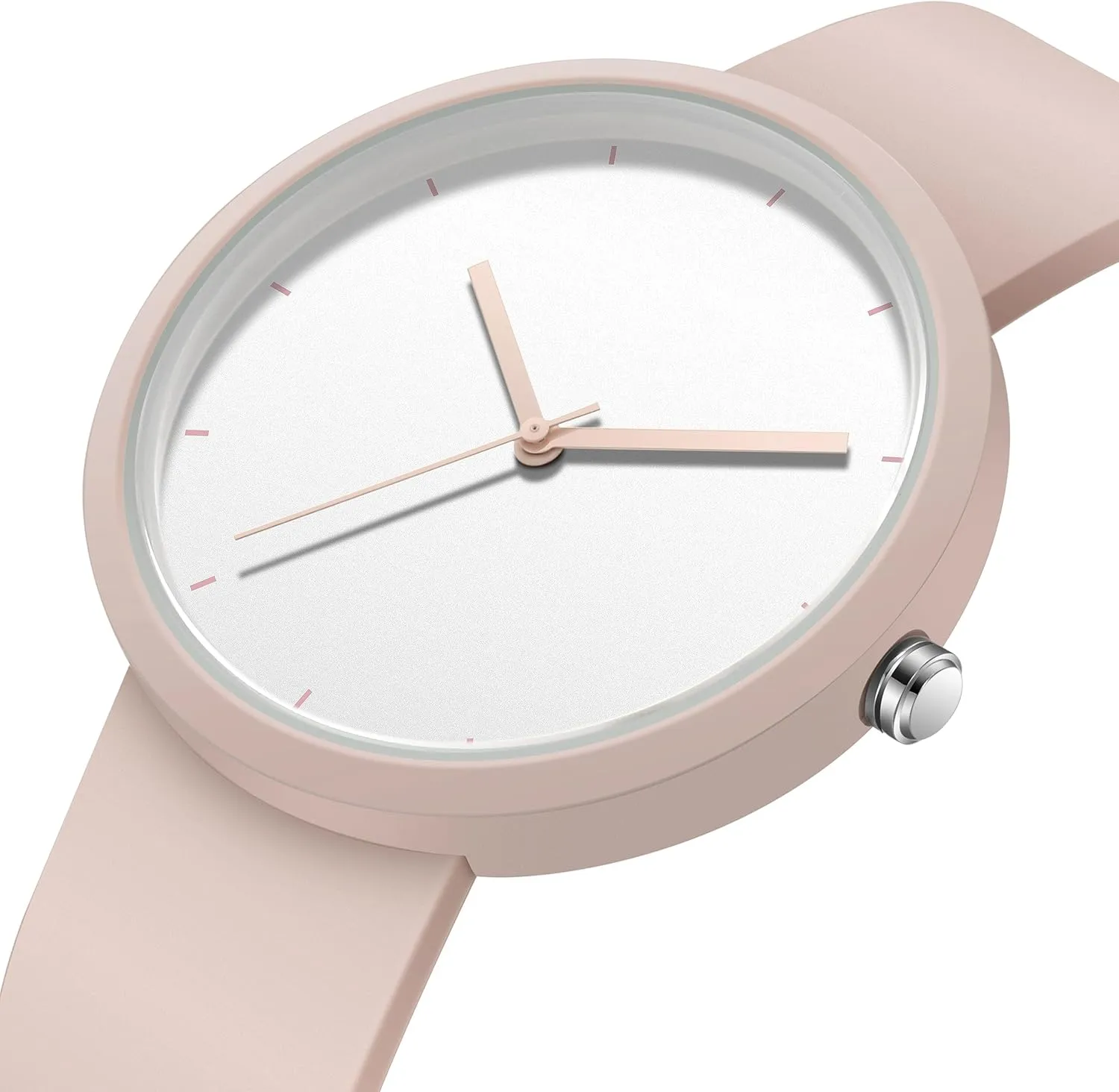 Wrist Watch with Silicone Band Gosasa Fashion Women's Quartz Watch Minimalist Analog swell rally Waterproof Ladies Casual 