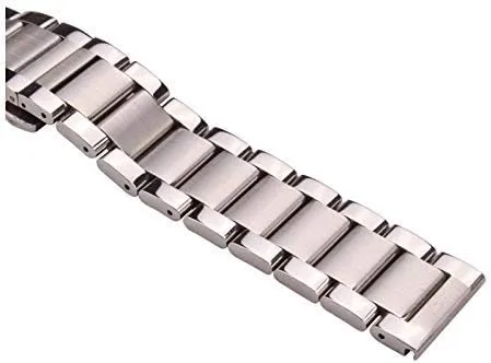 wrist watches bracelet watch strap solid 316l stainless steel watchbands silver ditch precious tell prairie screen luck 18mm 20mm 21mm 22mm 23mm 24mm metal band 