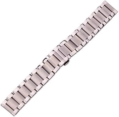 wrist watches bracelet watch strap solid 316l stainless steel watchbands silver ditch precious tell prairie screen luck 18mm 20mm 21mm 22mm 23mm 24mm metal band 