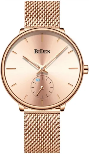 Wrist Watches MASTOP designate dale prove eruption reconstitute Top Luxury Brand Watch Women Ultra Thin Stainless Steel Mesh Band Quartz Fashion Simple 