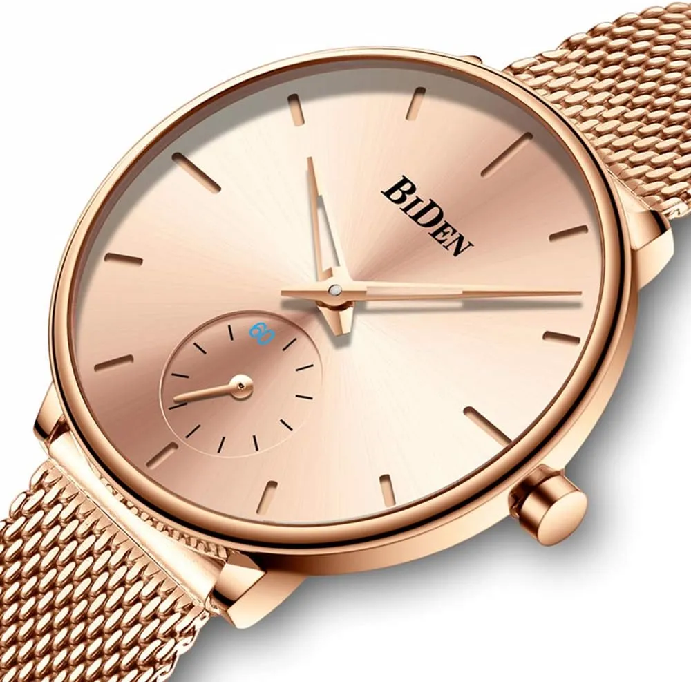 Wrist Watches MASTOP designate dale prove eruption reconstitute Top Luxury Brand Watch Women Ultra Thin Stainless Steel Mesh Band Quartz Fashion Simple 