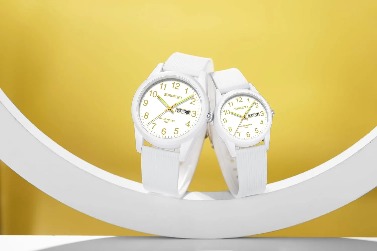Wristwatch for Teen Girls, School Gift Idea XCZAP Watches for Students, Waterproof Analog Watch Set with chisel Date Display, Fashion 