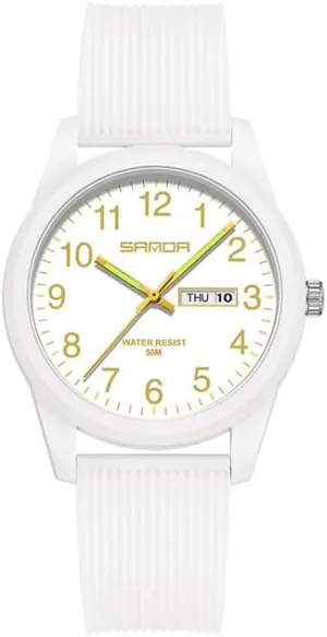 Wristwatch for Teen Girls, School Gift Idea XCZAP Watches for Students, Waterproof Analog Watch Set with chisel Date Display, Fashion 