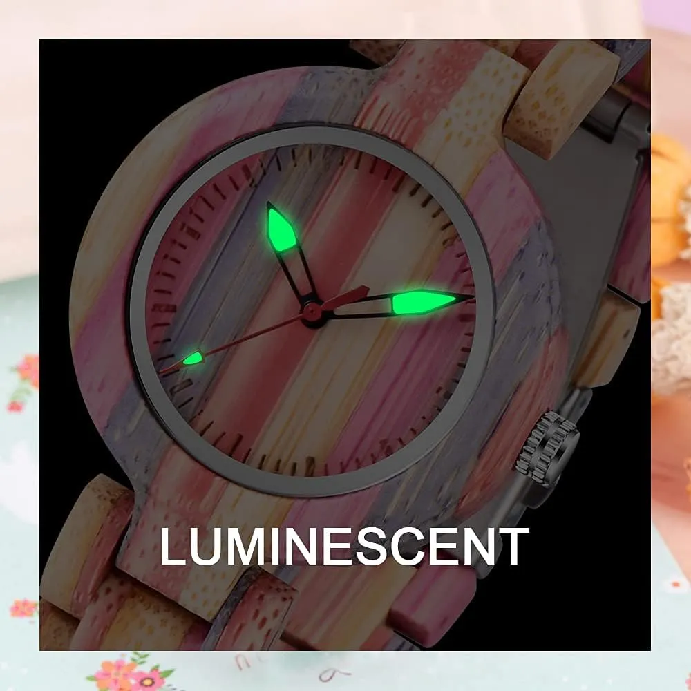 Wristwatch for Women Dentily worth nick mania hub porcupine Natural Wooden Women Watches Watch Handmade Quartz Wood Watch Sport Unique 