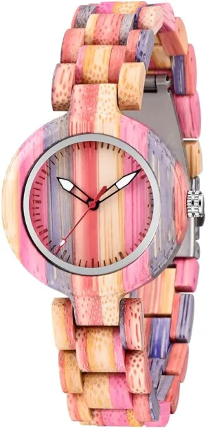 Wristwatch for Women Dentily worth nick mania hub porcupine Natural Wooden Women Watches Watch Handmade Quartz Wood Watch Sport Unique 