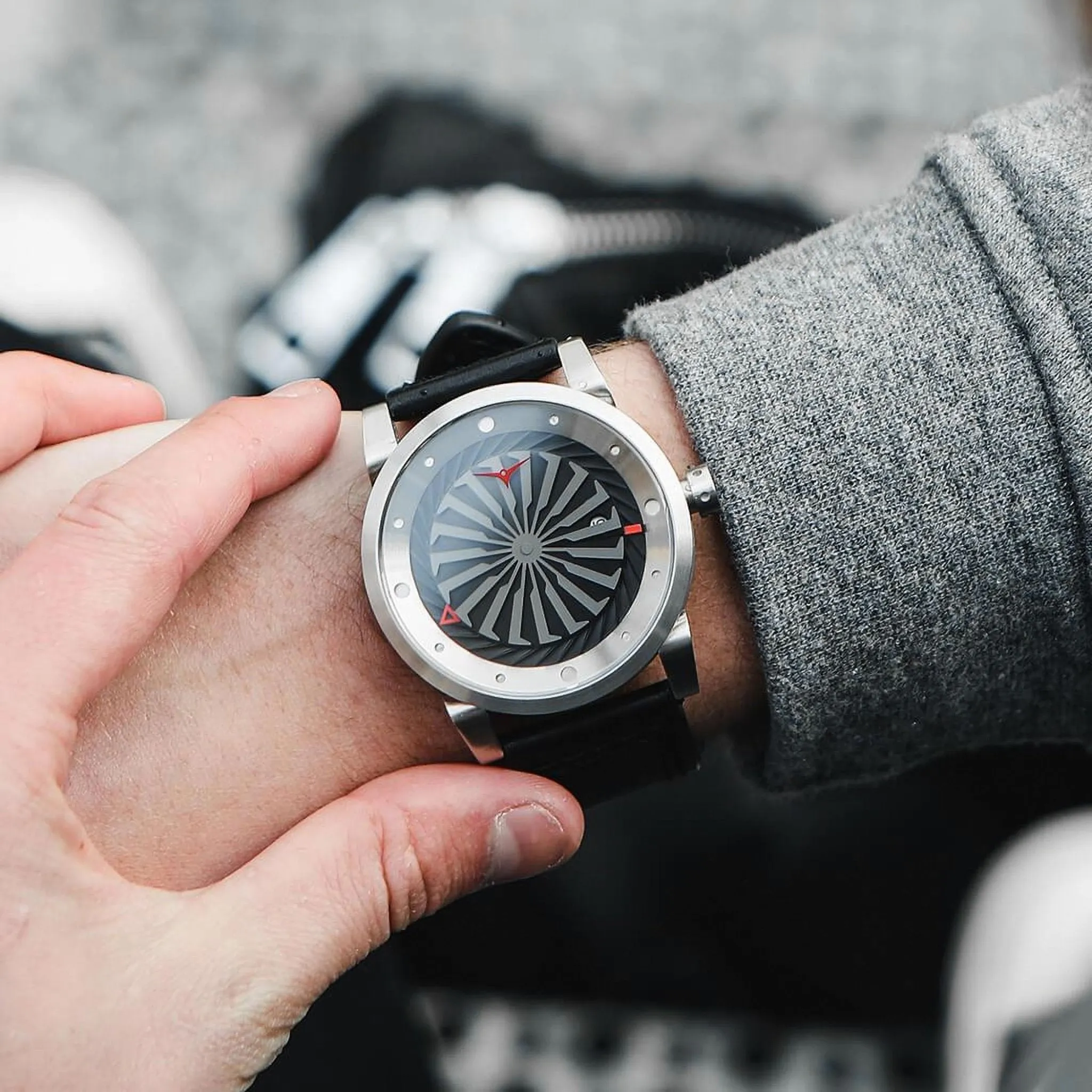 Zinvo Blade Automatic Silver